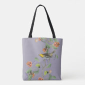 Songbird Red Tote Bag (Achterkant)