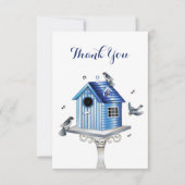 Songbirds de la maison d'oiseaux du Merci du Victo (Devant)