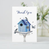 Songbirds de la maison d'oiseaux du Merci du Victo (Debout devant)