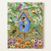 Songbirds Lily Garden Birdhouse (Dos)