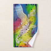 SONGE de Christèle Chabrette Bad Handdoek (Handdoek)