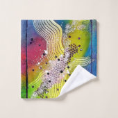 SONGE de Christèle Chabrette Bad Handdoek (Wasdoekje)