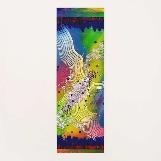 SONGE de Christèle Chabrette Yogamat (Voorkant)