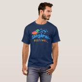 Songkran Watergun T-shirt (Voorkant volledig)