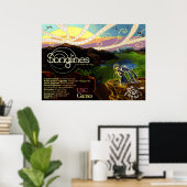 Songlines Poster (Bureau à domicile)