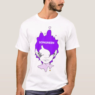 SONGREEN×PURPLE T-SHIRT