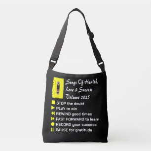 Songs of Health, Love & Succes 2025 Crossbody Tas