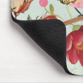 Songvogel met collage-stijl muismat (Hoek)