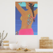 Songvogel Poster (Keuken)