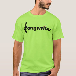 Songwriter3 T-shirt