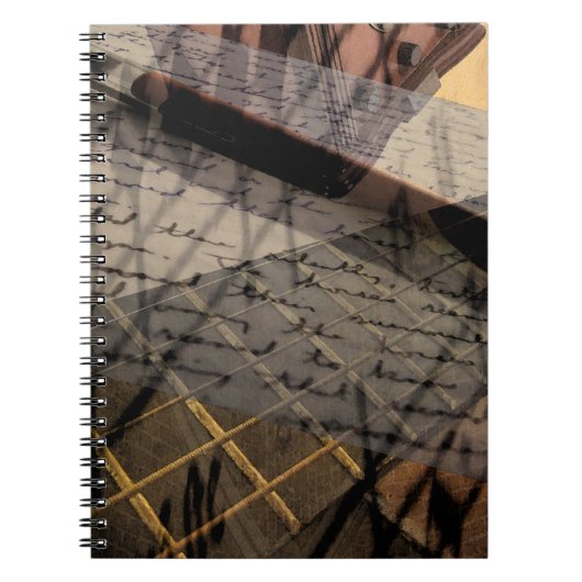 Songwriter-laptop Notitieboek (Voorkant)