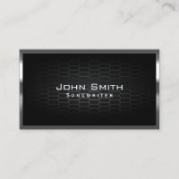 Songwriter Professional Metal Framed