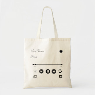 songwriter tote bag