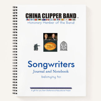 Songwriting Journal Notitieboek