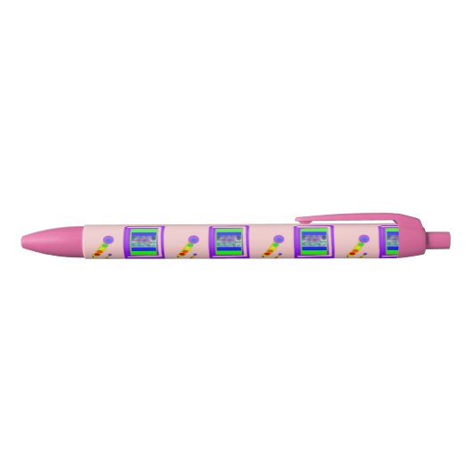 Songwriting Pen (Bovenkant)