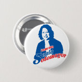 Sonia Sotomayor Button (Voorkant /achterkant)