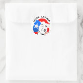 Sonia Sotomayor Sise Latina Stickers (Sac)