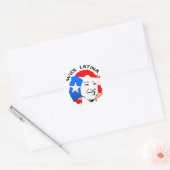 Sonia Sotomayor Sise Latina Stickers (Enveloppe)