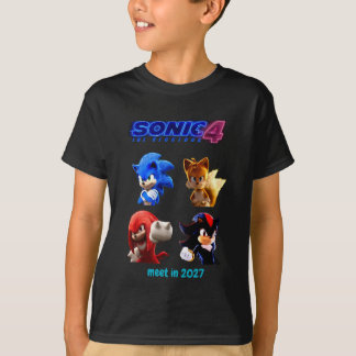 Sonic 4 kids T-shirt