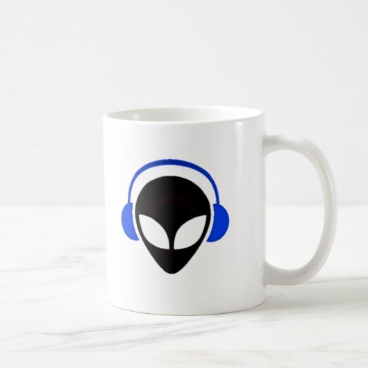 Sonic Alien Logo Koffiemok (Rechts)