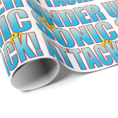 Sonic Attack Life B Cadeaupapier (Rol Hoek)