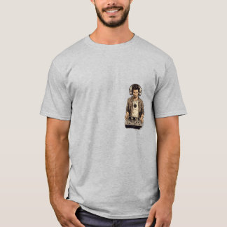 Sonic Cartographer: Nieuwe muzikale grenzen in kaa T-shirt