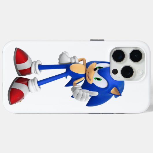 SONIC Case-Mate iPhone CASE (Achterkant (horizontaal))
