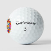 "Sonic Colors" Golfballen (Logo)