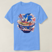sonic en ramen TShirt (Design devant)