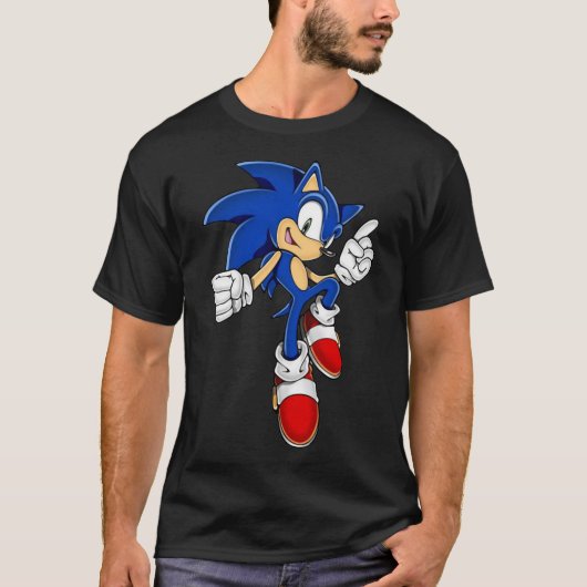Sonic gift t-shirt (Voorkant)