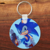 sonic keychain (Voorkant)