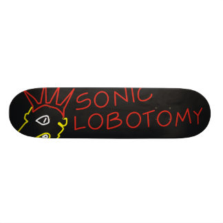 Sonic Lobotomy Skateboard