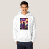 "Sonic Mixmaster: DJ Vibez" Hoodie (Voorkant volledig)