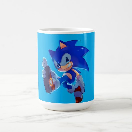Sonic mug (Centre)