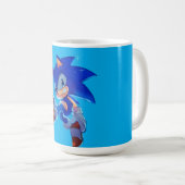 Sonic mug (Devant droit)