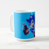 Sonic mug (Devant gauche)