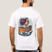 Sonic Navigator DJ Tshirt concepteur (Dos)