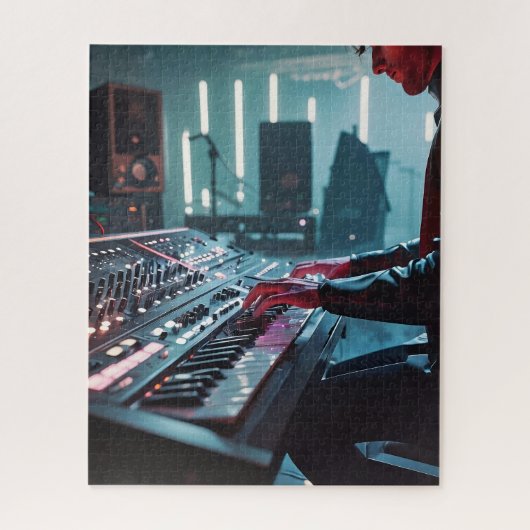 Sonic Pulse Legpuzzel (Verticaal)