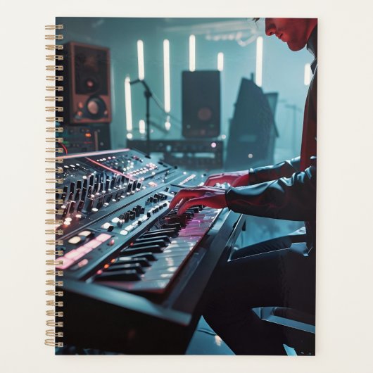 Sonic Pulse Planner (Voorkant)