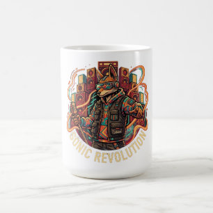 Sonic Revolution Kat T-shirt Koffiemok