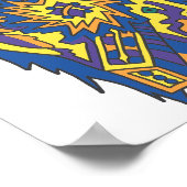 Sonic star poster (Hoek)