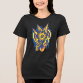 Sonic Star Tri-Blend Shirt (Voorkant)