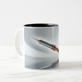 Sonic Surge : Le tournevis du médecin Mug (Devant gauche)