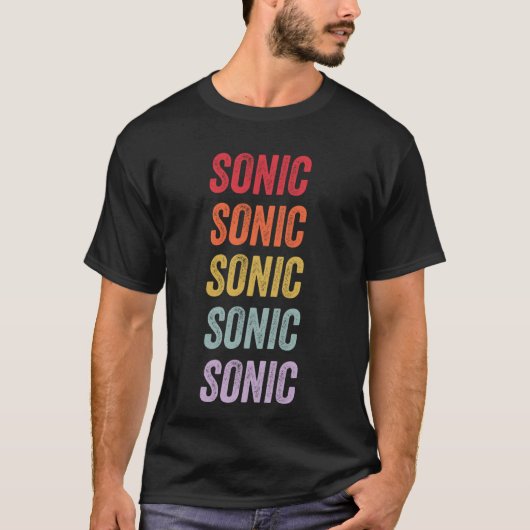 Sonic T-shirt (Voorkant)