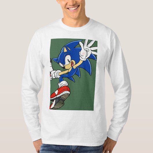Sonic T-shirt (Voorkant)