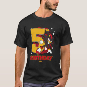 Sonic The Hedgehog 5e Verjaardag Epische Schaduw G T-shirt