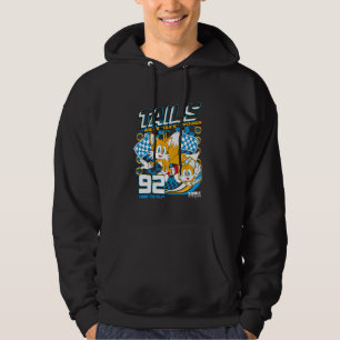 Sonic The Hedgehog Miles 'Tails' Prower 92 Racing Hoodie