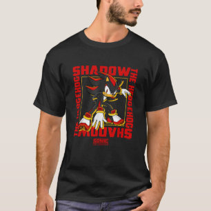 Sonic the Hedgehog Shadow The Hedgehog Epic Portra T-shirt