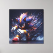 Sonic Toice Canvas Afdruk (Voorkant)