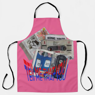 SONIC YOUTH CASSETTEBANDJE coole kunst Schort